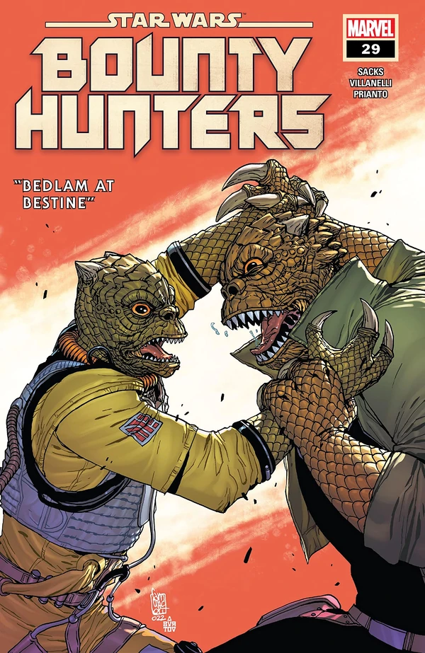 Обложка выпуска #29 Bounty Hunters 29, 14 дек 2022.