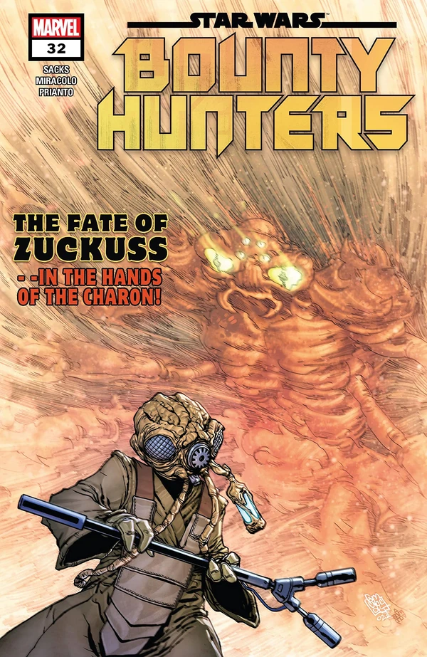 Обложка выпуска #32 Bounty Hunters 32, 8 мар 2023.