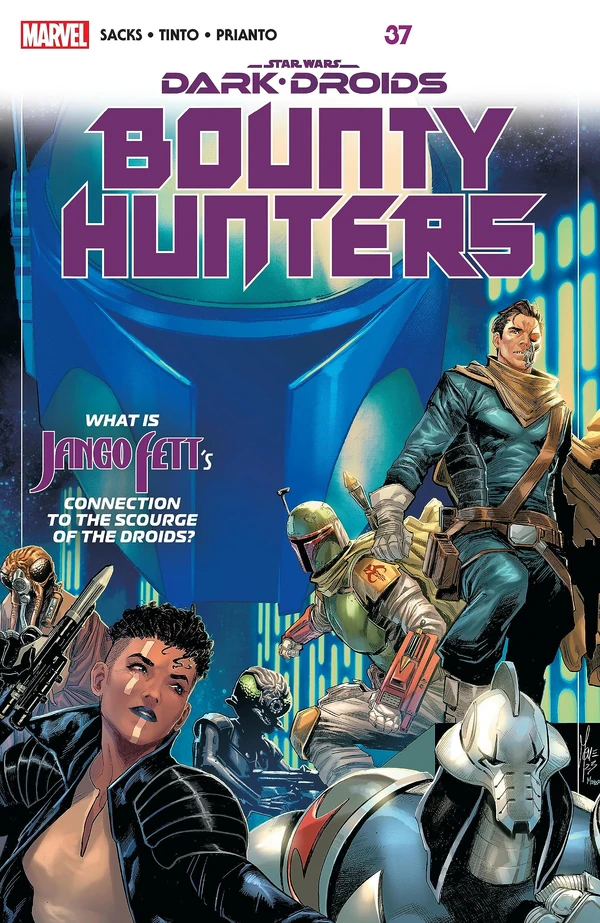Обложка выпуска #37 Bounty Hunters 37, 30 авг 2023.