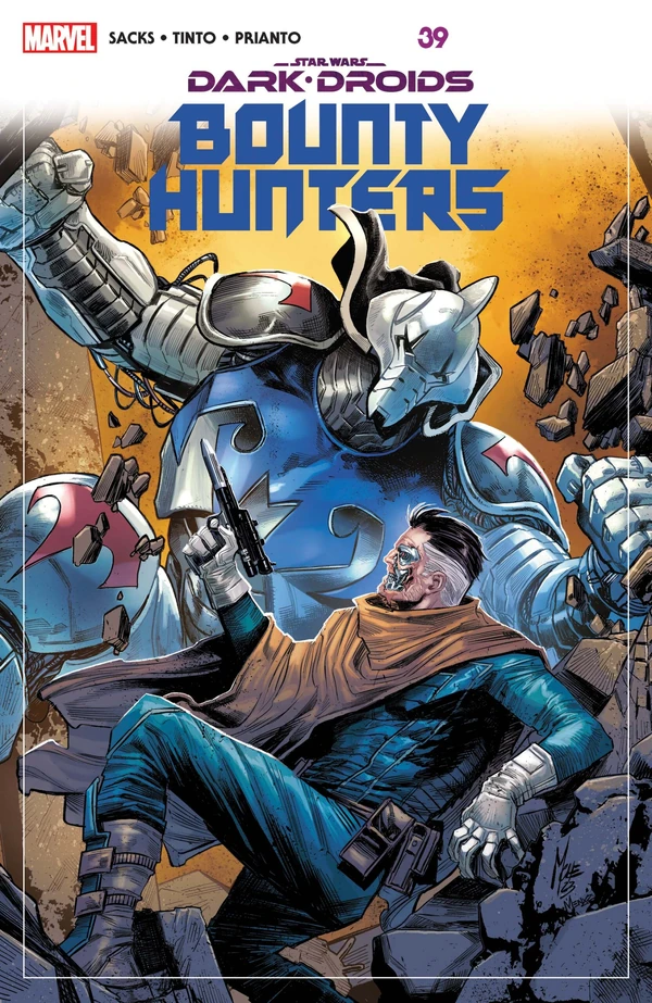 Обложка выпуска #39 Bounty Hunters 39, 4 окт 2023.
