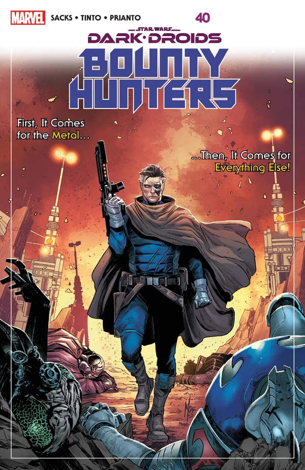 Обложка выпуска #40 Bounty Hunters 40, 22 ноя 2023.