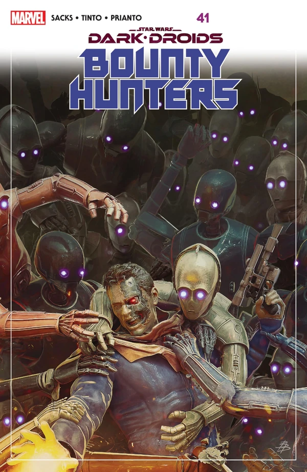 Обложка выпуска #41 Bounty Hunters 41, 13 дек 2023.