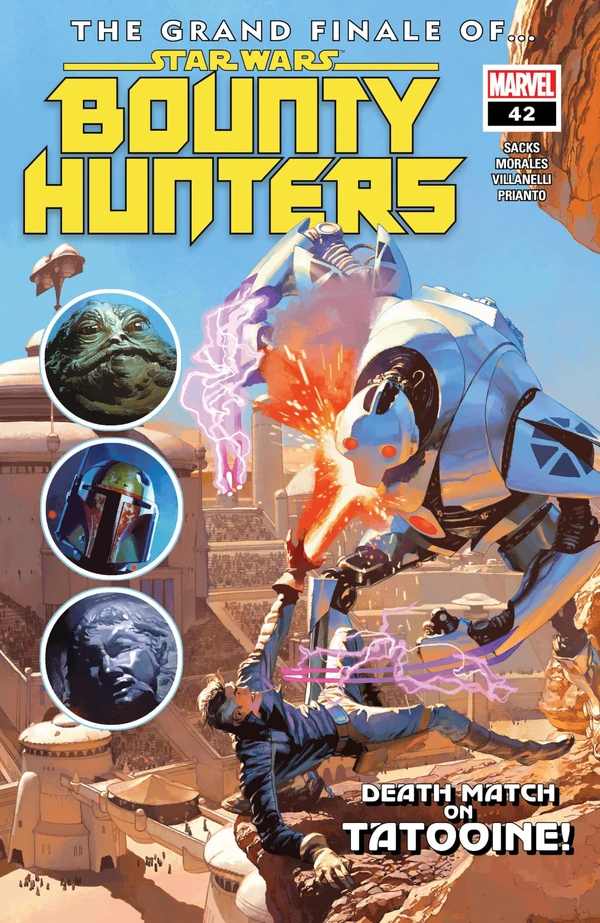 Обложка выпуска #42 Bounty Hunters 42, 17 янв 2024.