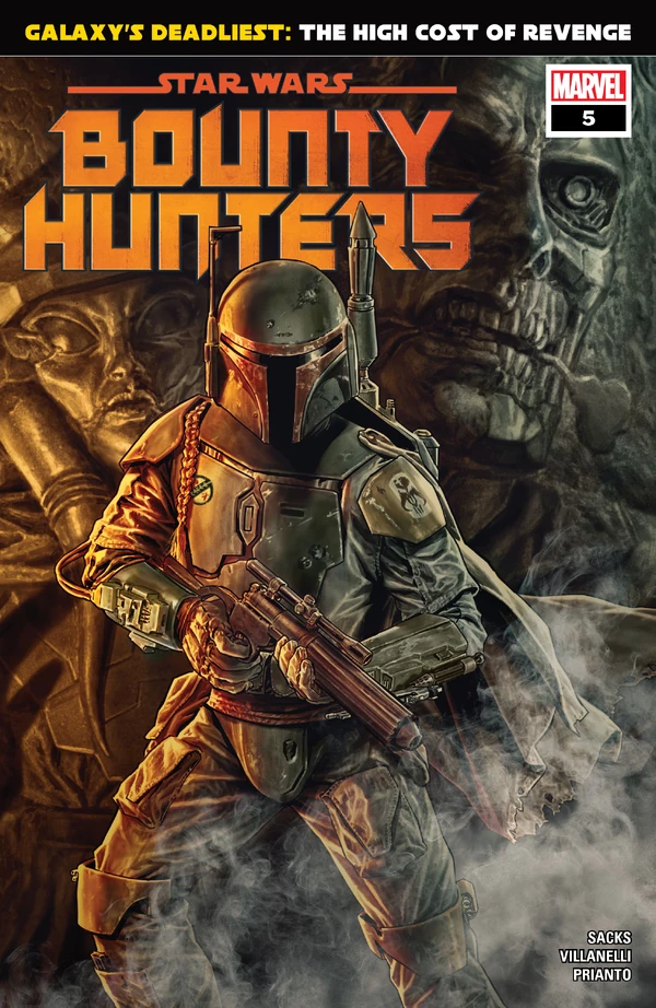 Обложка выпуска #5 Bounty Hunters 5, 23 сен 2020.