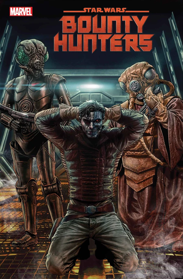 Обложка выпуска #6 Bounty Hunters 6, 21 окт 2020.