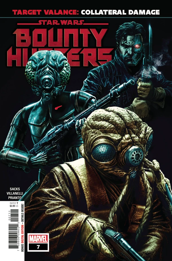 Обложка выпуска #7 Bounty Hunters 7, 18 ноя 2020.