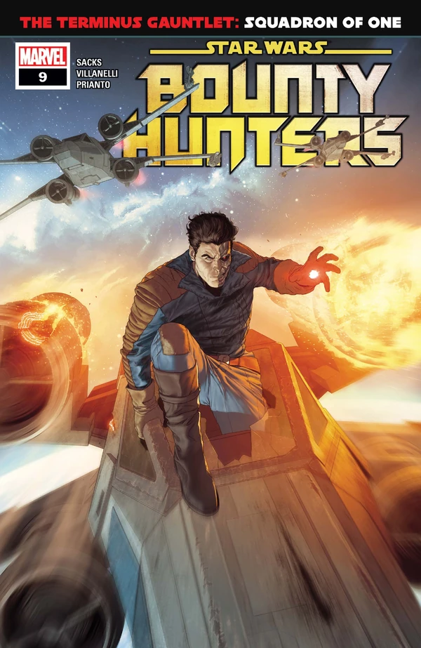 Обложка выпуска #9 Bounty Hunters 9, 27 янв 2021.
