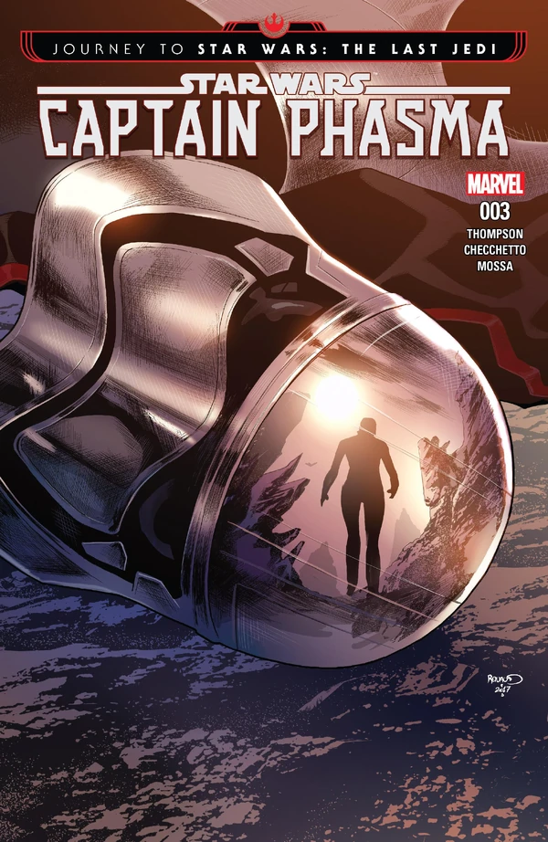 Обложка выпуска #3 Captain Phasma 3, 4 окт 2017.