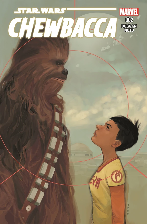 Обложка выпуска «Chewbacca 2», 28 окт 2015.