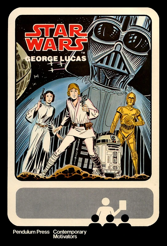 Обложка комикса Contemporary Motivators: Star Wars.