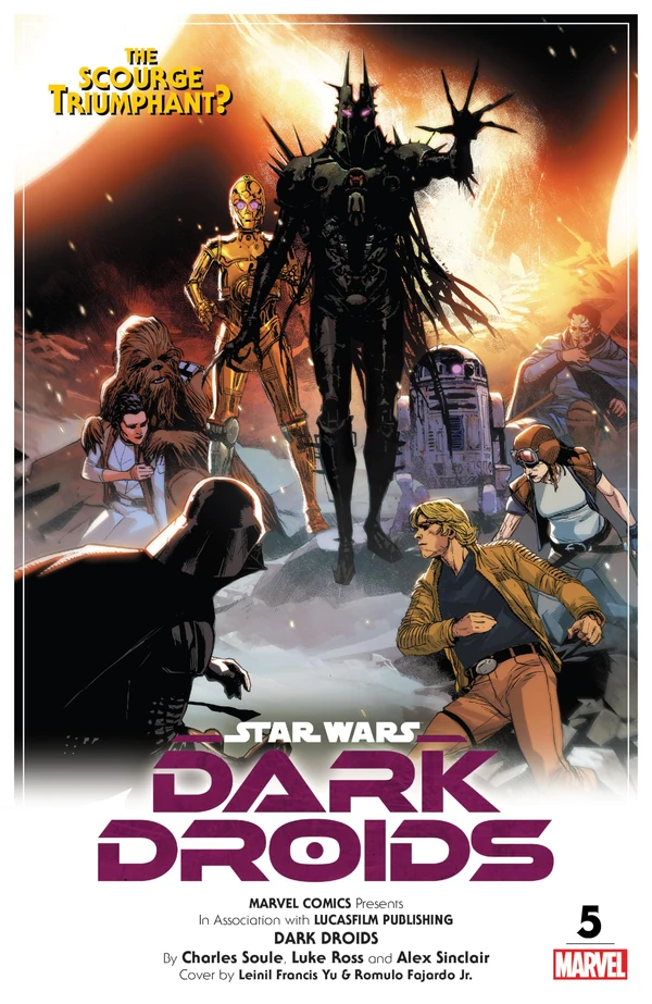 Обложка выпуска #5 Dark Droids 5, 27 дек 2023.