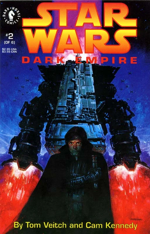 Обложка выпуска #2 Dark Empire 2, 18 фев 1992.