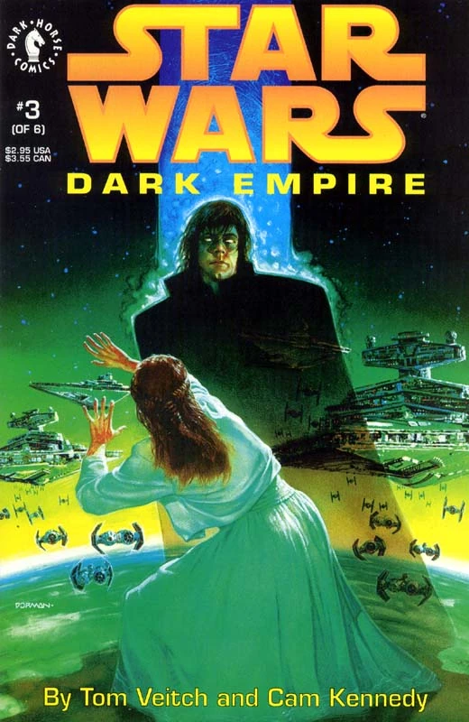 Обложка выпуска #3 Dark Empire 3, 21 апр 1992.