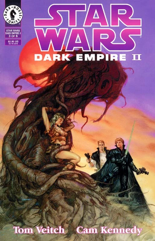 Обложка выпуска #3 Dark Empire II 3, 21 фев 1995.