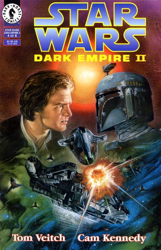 Обложка выпуска #4 Dark Empire II 4, 21 мар 1995.