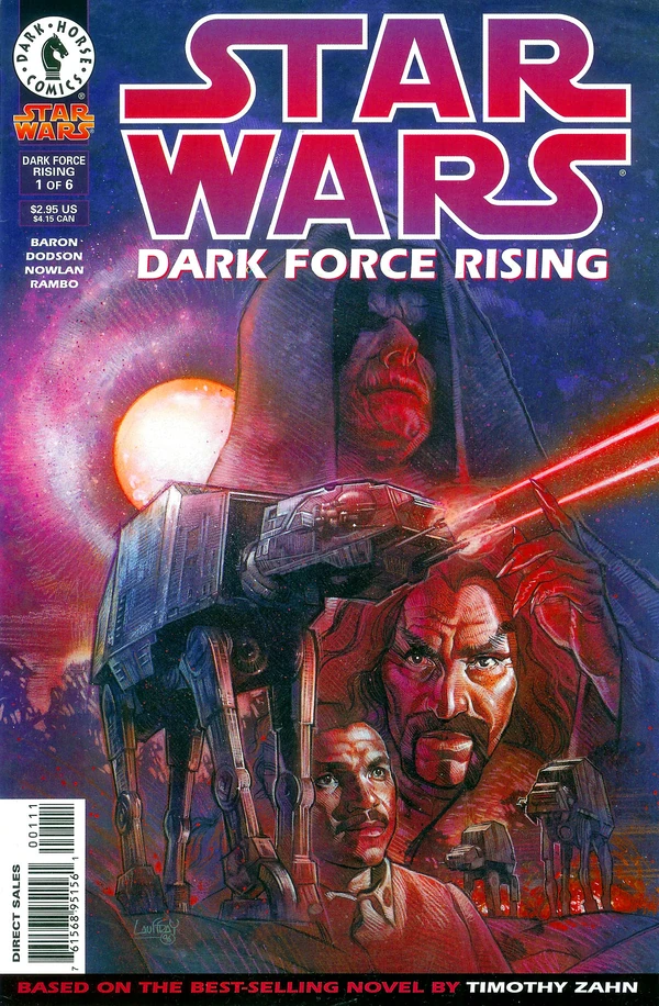 Обложка выпуска #1 Dark Force Rising 1, 28 май 1997.