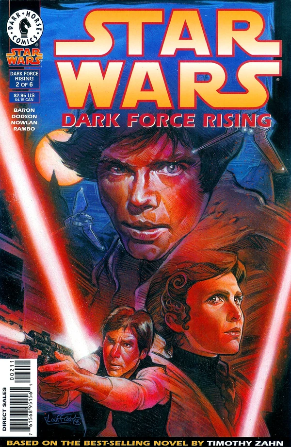 Обложка выпуска #2 Dark Force Rising 2, 25 июн 1997.