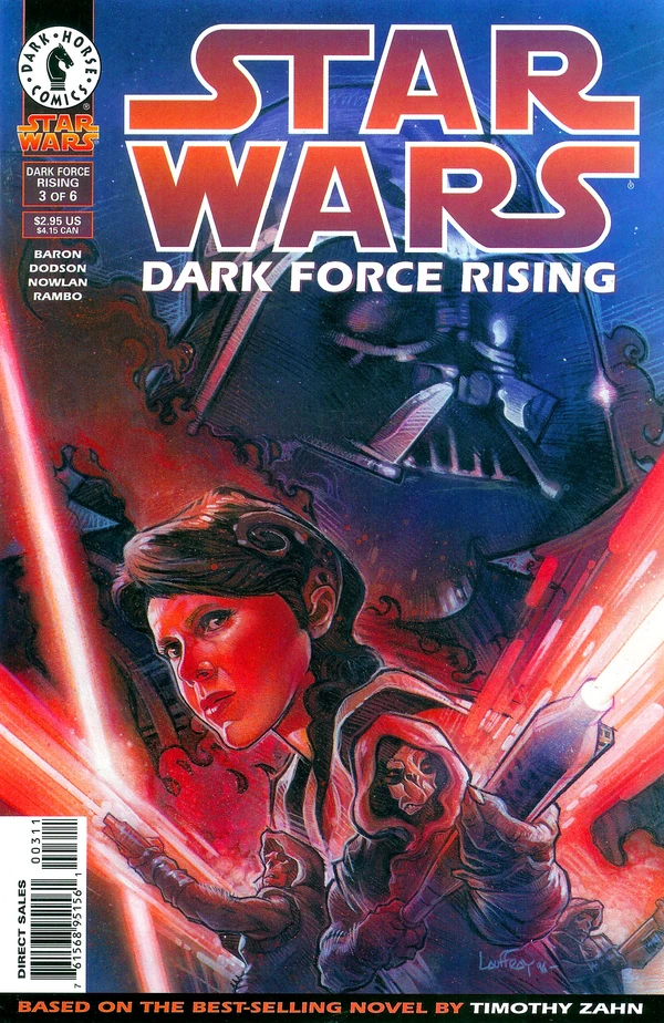 Обложка выпуска #3 Dark Force Rising 3, 30 июл 1997.