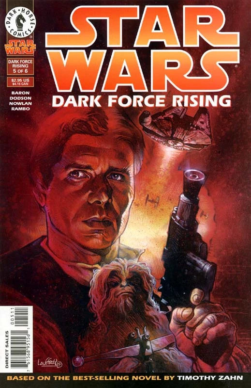 Обложка выпуска #5 Dark Force Rising 5, 24 сен 1997.