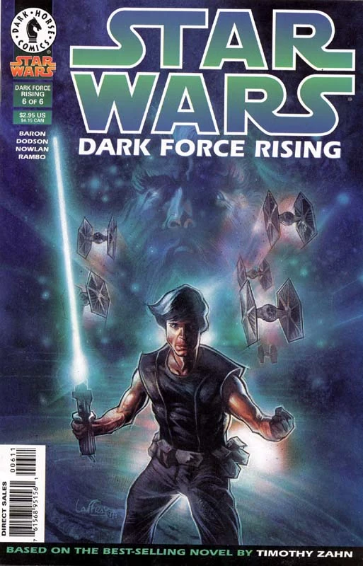 Обложка выпуска #6 Dark Force Rising 6, 29 окт 1997.