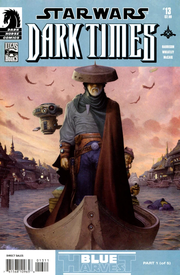 Обложка выпуска #13 Dark Times 13, 22 апр 2009.