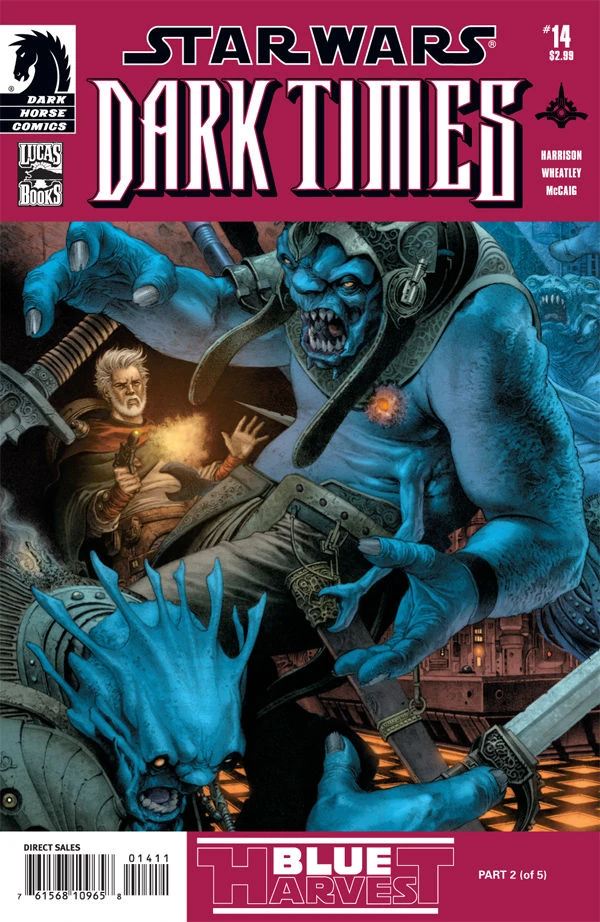 Обложка выпуска #14 Dark Times 14, 12 авг 2009.