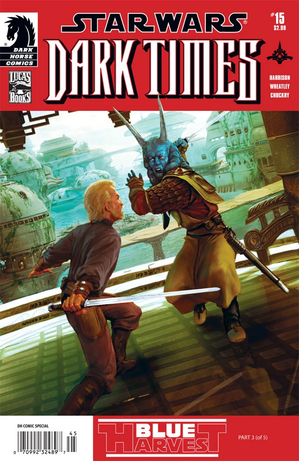 Обложка выпуска #15 Dark Times 15, 20 янв 2010.