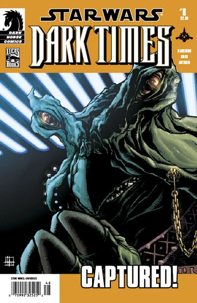 Обложка выпуска #8 Dark Times 8, 30 янв 2008.