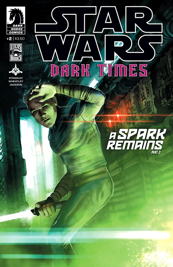 Обложка выпуска #29 Dark Times—A Spark Remains 2, 21 авг 2013.