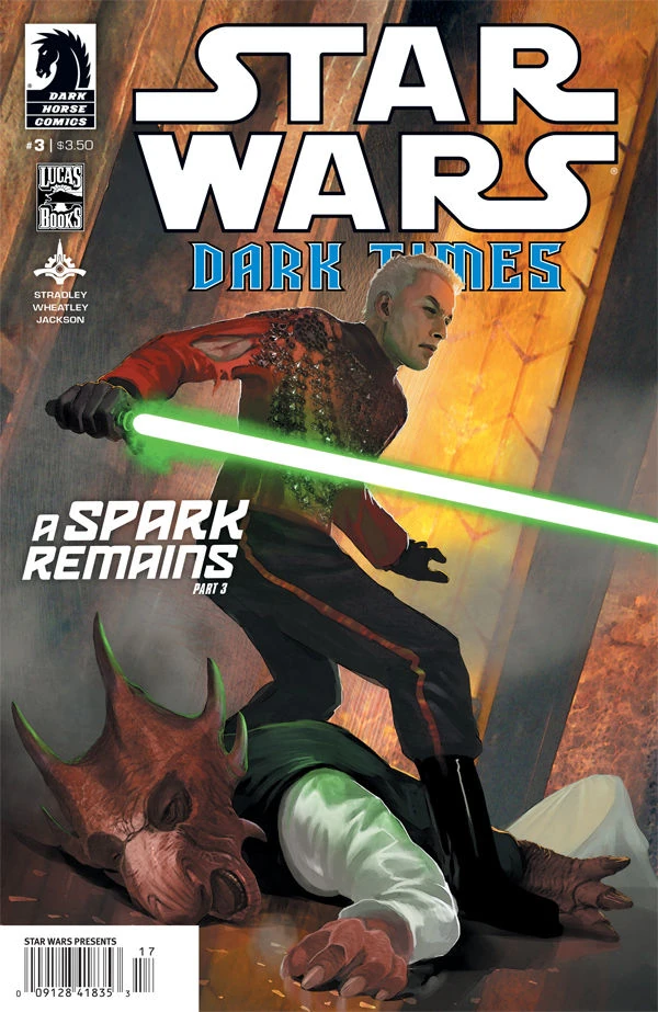 Обложка выпуска #30 Dark Times—A Spark Remains 3, 18 сен 2013.