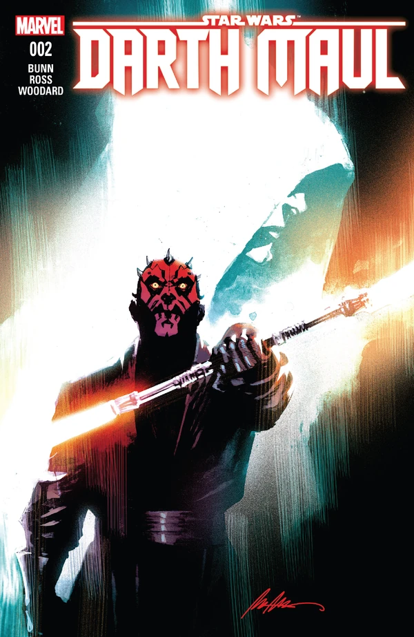 Обложка выпуска #2 Darth Maul 2, 22 мар 2017.