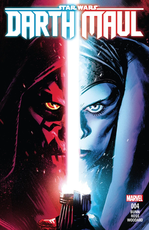 Обложка выпуска #4 Darth Maul 4, 21 июн 2017.