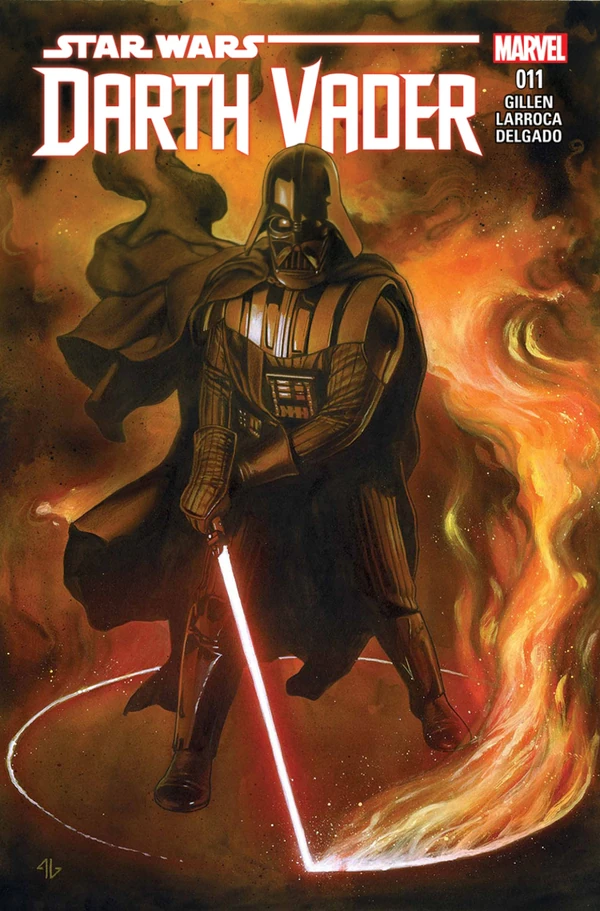 Обложка выпуска #11 Darth Vader 11, 21 окт 2015.