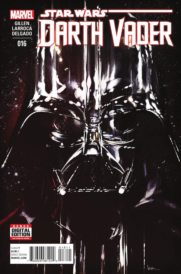 Обложка выпуска #16 Darth Vader 16, 10 фев 2016.