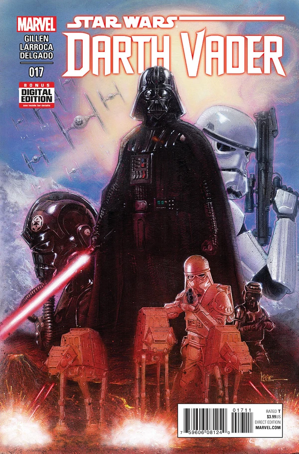 Обложка выпуска #17 Darth Vader 17, 2 мар 2016.