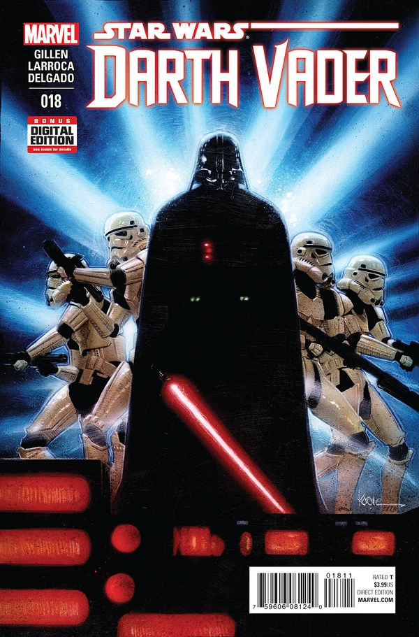 Обложка выпуска #18 Darth Vader 18, 30 мар 2016.