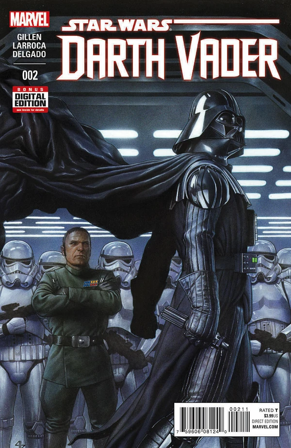 Обложка выпуска #2 Darth Vader 2, 25 фев 2015.