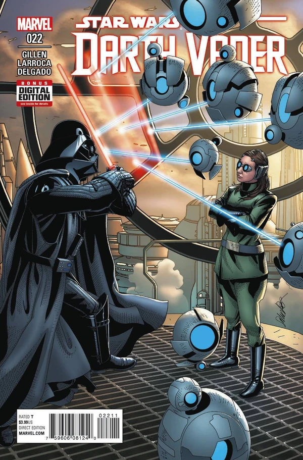 Обложка выпуска #22 Darth Vader 22, 29 июн 2016.
