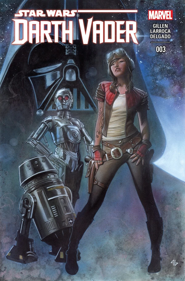 Обложка выпуска #3 Darth Vader 3, 25 мар 2015.