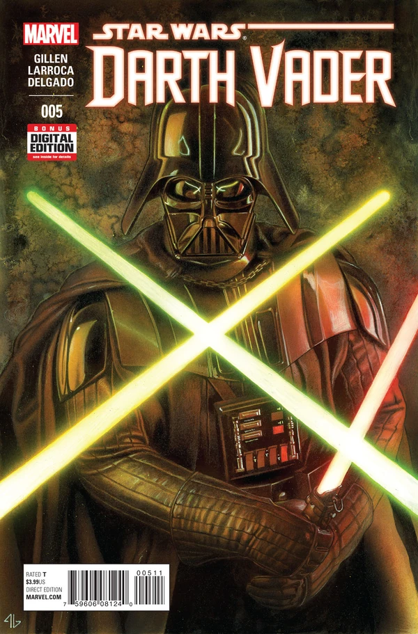 Обложка выпуска #5 Darth Vader 5, 13 май 2015.