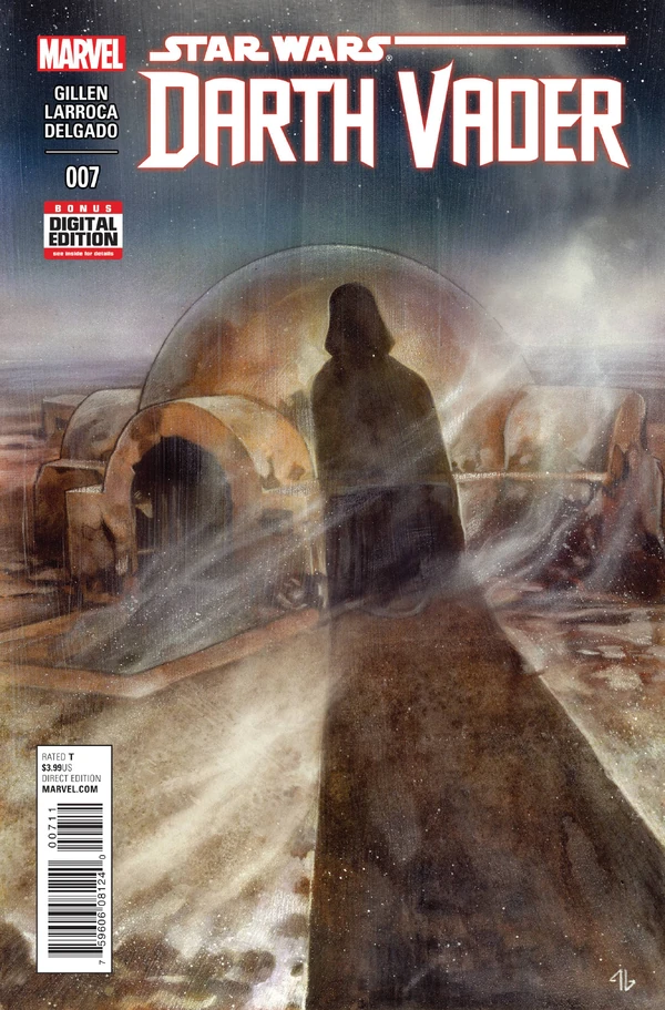 Обложка выпуска #7 Darth Vader 7, 1 июл 2015.