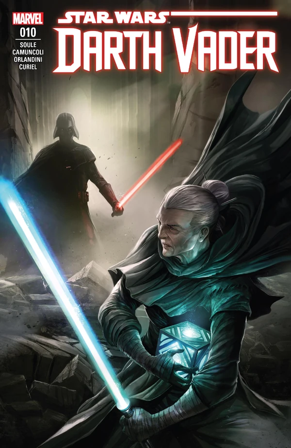 Обложка выпуска #10 Darth Vader 10, 10 янв 2018.
