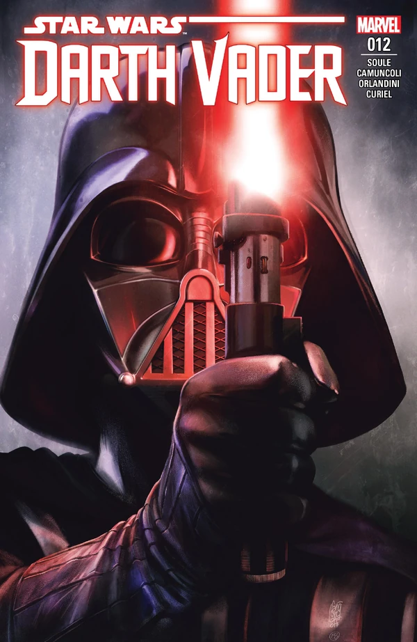 Обложка выпуска #12 Darth Vader 12, 28 фев 2018.