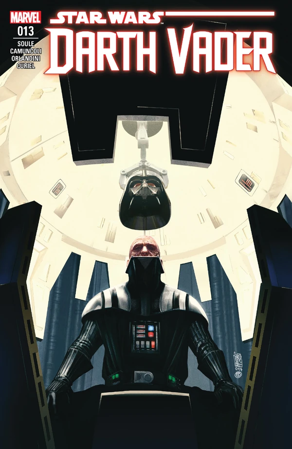 Обложка выпуска #13 Darth Vader 13, 14 мар 2018.