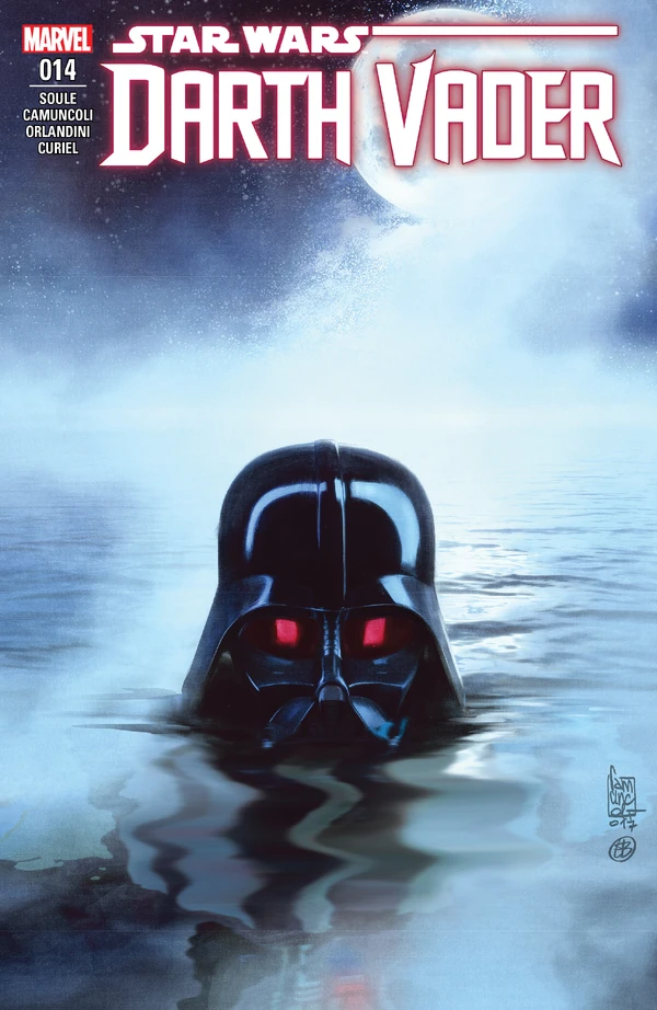 Обложка выпуска #14 Darth Vader 14, 11 апр 2018.
