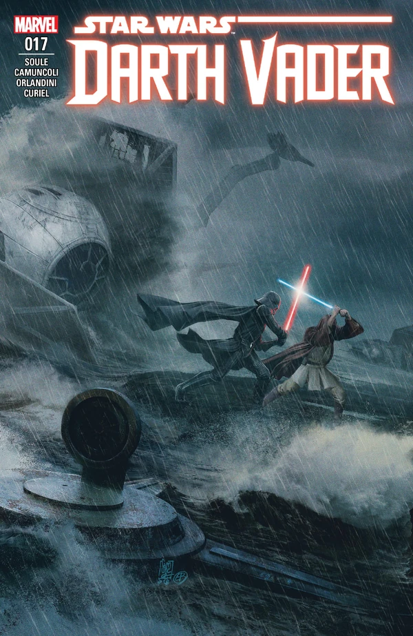 Обложка выпуска #17 Darth Vader 17, 13 июн 2018.