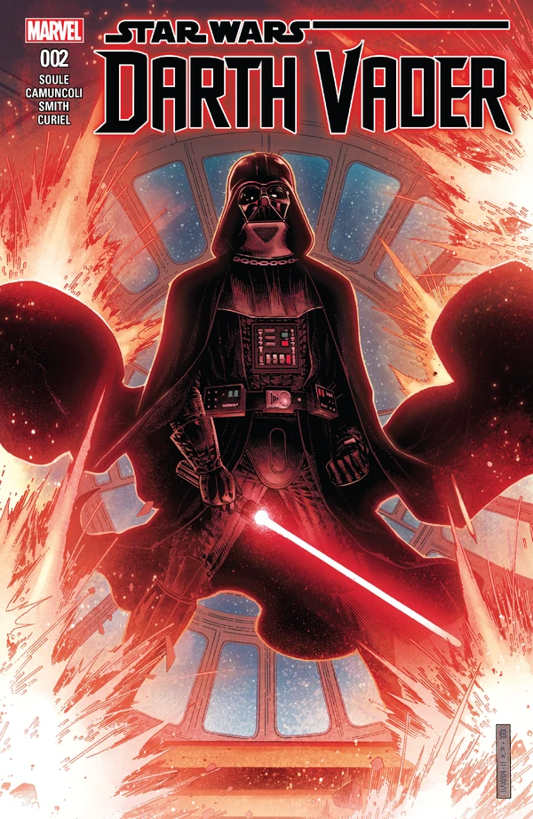 Обложка выпуска #2 Darth Vader 2, 21 июн 2017.