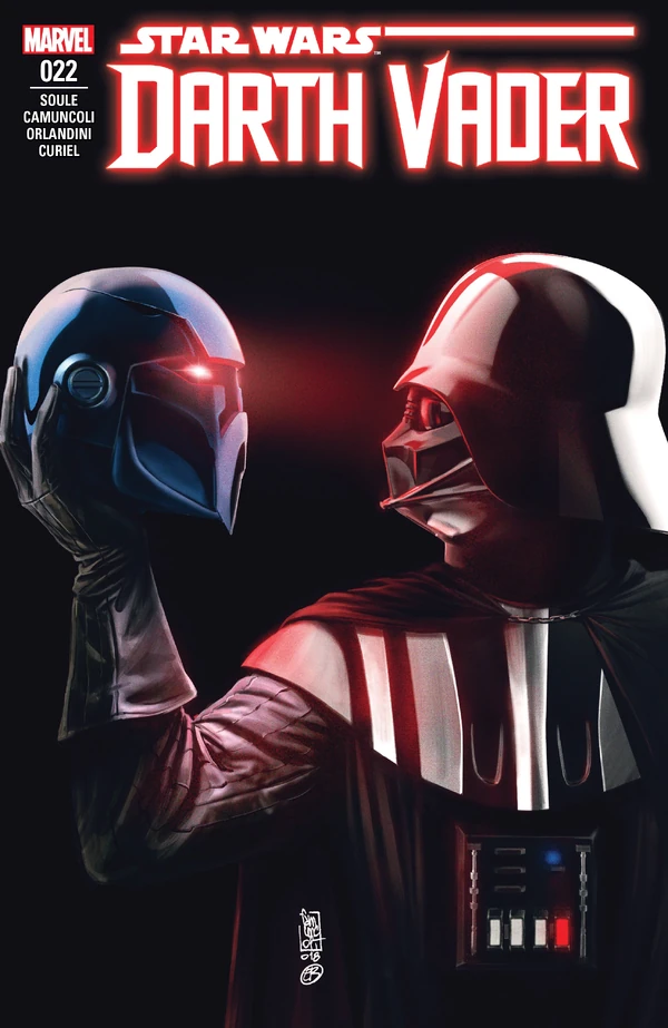 Обложка выпуска #22 Darth Vader 22, 17 окт 2018.