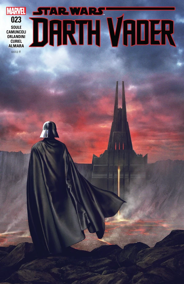 Обложка выпуска #23 Darth Vader 23, 14 ноя 2018.