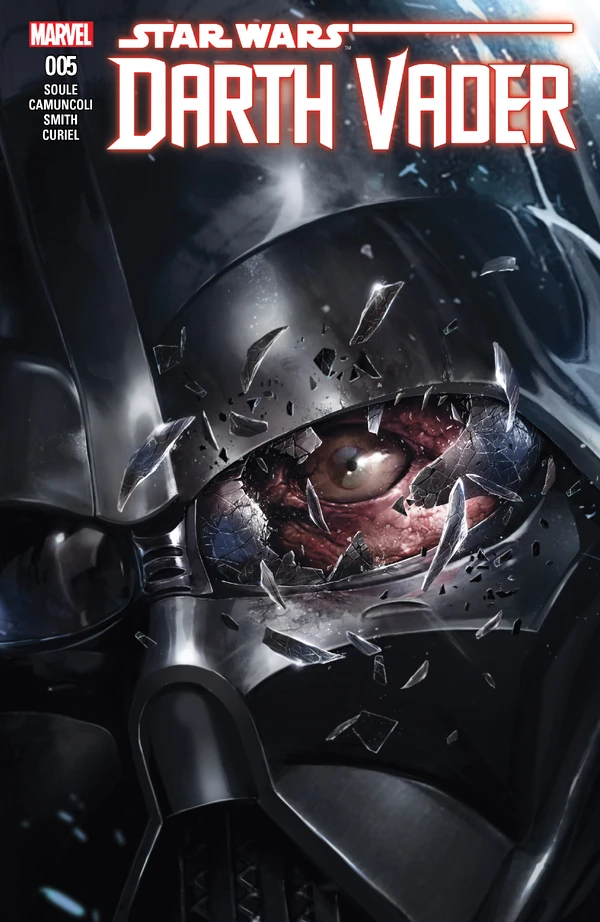 Обложка выпуска #5 Darth Vader 5, 6 сен 2017.